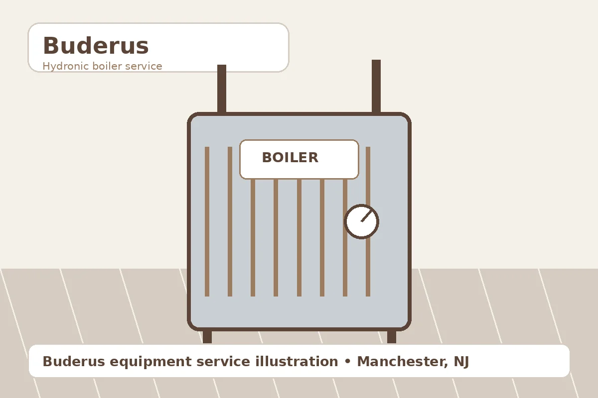 Buderus service by Affordable Services in Manchester NJ Buderus boiler equipment service in Manchester NJ
