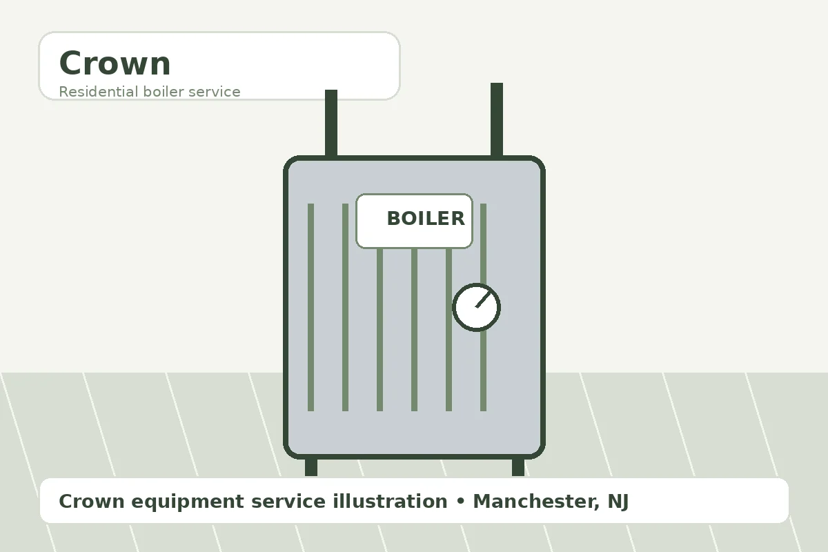 Crown service by Affordable Services in Manchester NJ Crown boiler equipment service in Manchester NJ