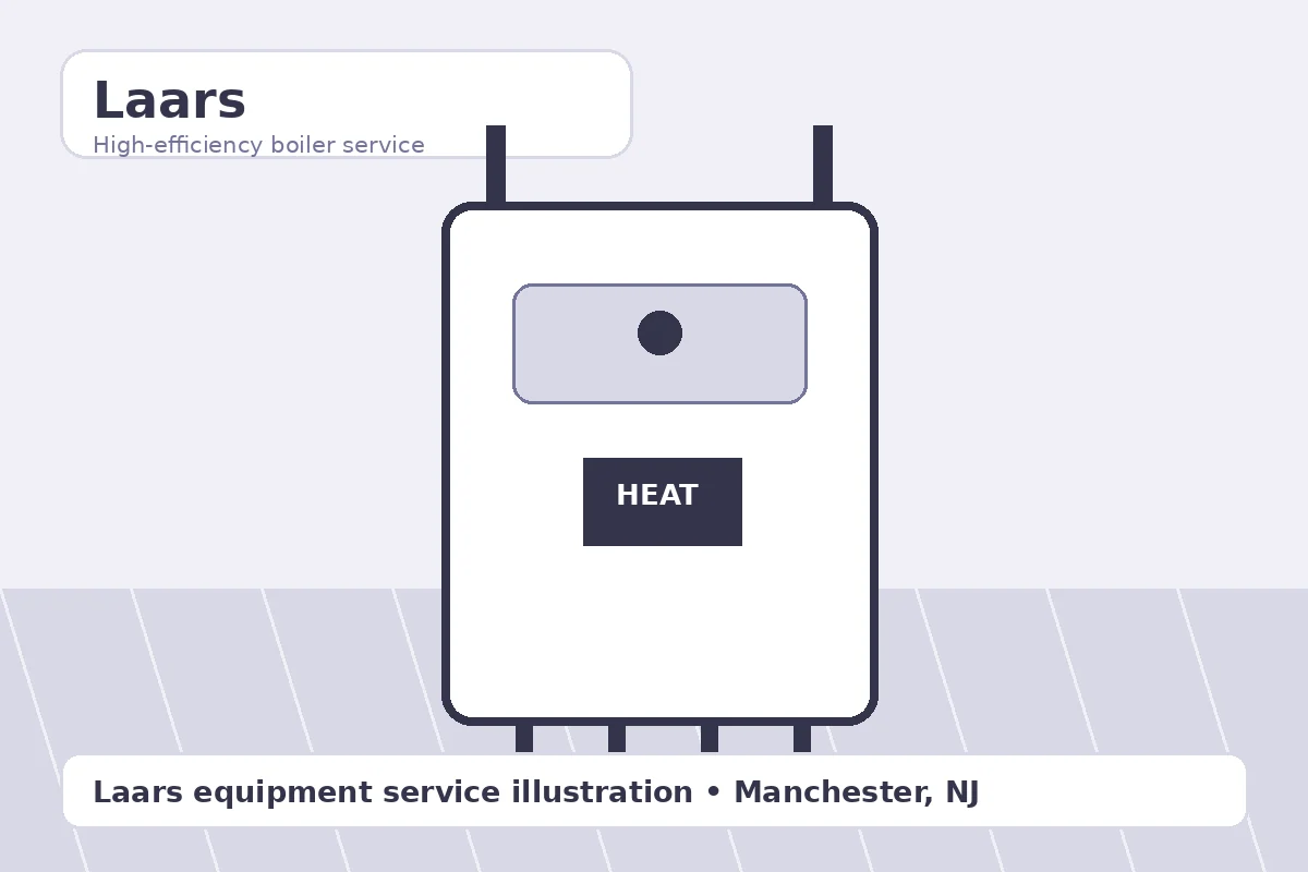 Laars service by Affordable Services in Manchester NJ Laars boiler equipment service in Manchester NJ
